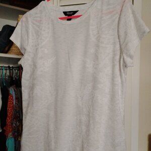 Vera Wang Printed Top